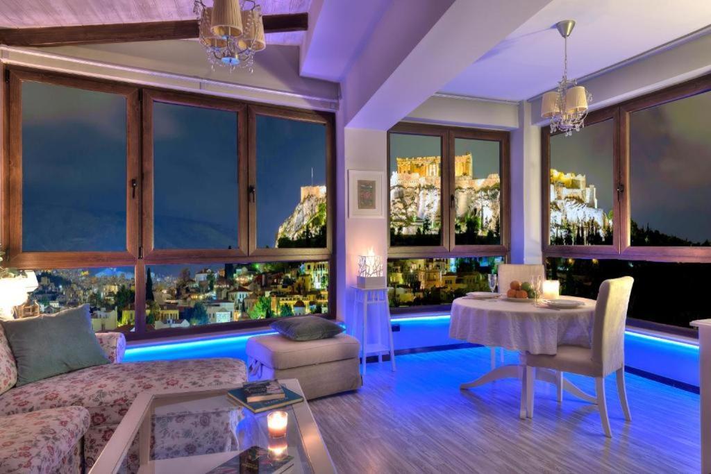 The 1 And Only Acropolis Penthouse Apartamento Atenas Exterior foto